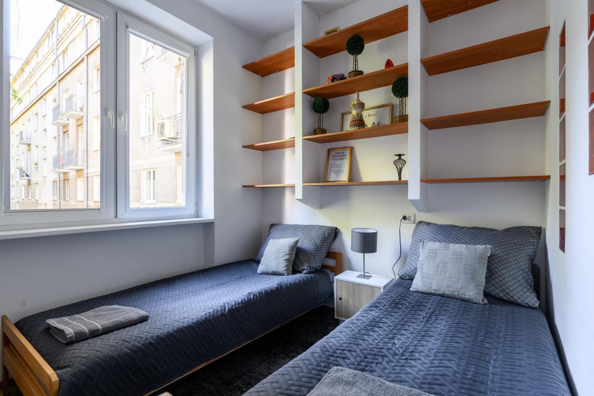 Apartment Centrum Twarda Warsaw